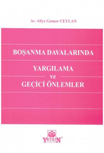 Boşanma Davalarında Yargılama ve Geçici Önlemler  Frontansicht 1