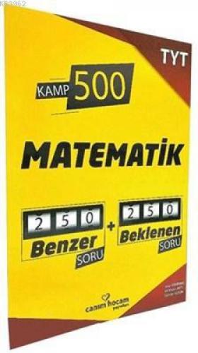 TYT Matematik Kamp 500 Deneme  Frontansicht 1