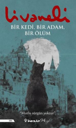Bir Kedi, Bir Adam, Bir Ölüm (Ciltli)  Frontansicht 1