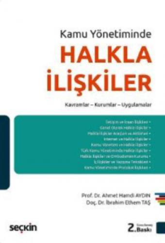 Kamu Yönetiminde Halkla İliþkiler  Frontansicht 1
