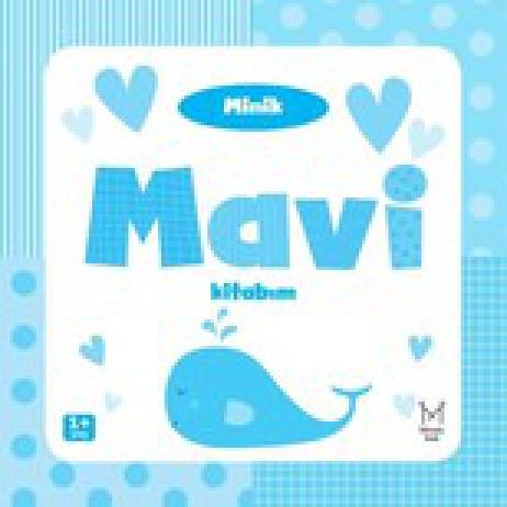 Minik Mavi Kitabım  Frontansicht 1