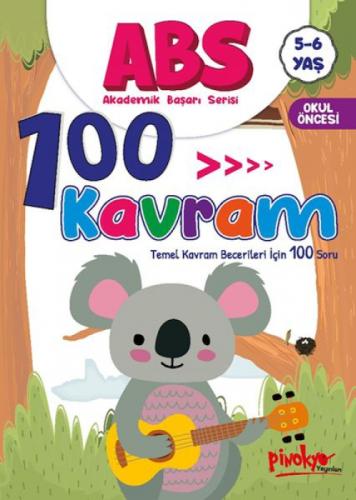 ABS 100 Kavram - Temel Kavram Becerileri İçin 100 Soru 5 - 6 Yaş  Frontansicht 1