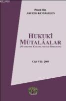 Hukuki Mütalaalar  Frontansicht 1