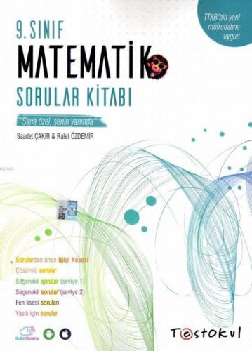 Test Okul Yayınları 9. Sınıf Matematik Sorular Kitabı Test Okul  Frontansicht 1