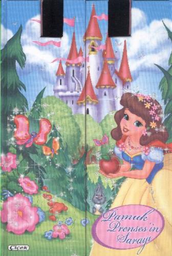 Pamuk Prensesin Sarayı  Frontansicht 1