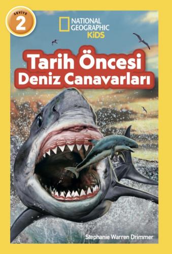 National Geographic Kids - Tarih Öncesi Deniz Canavarları  Frontansicht 1