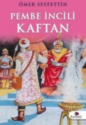 Pembe İncili Kaftan  Frontansicht 1