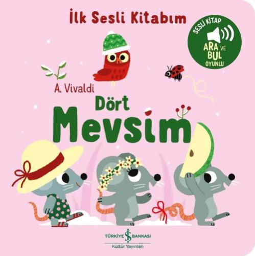Dört Mevsim - İlk Sesli Kitabım (Ciltli)  Frontansicht 1