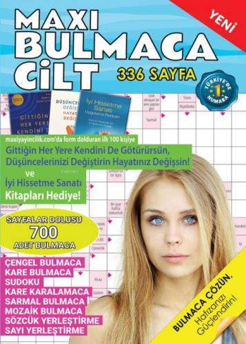 Maxi Bulmaca Cilt 16  Frontansicht 1