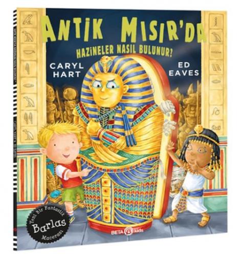 Antik Mısır'da Hazineler Nasıl Bulunur?  Frontansicht 1