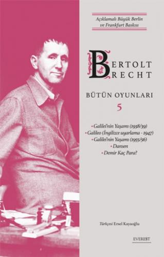 Bertolt Brecht Bütün Oyunları 5 (Ciltli)  Frontansicht 1