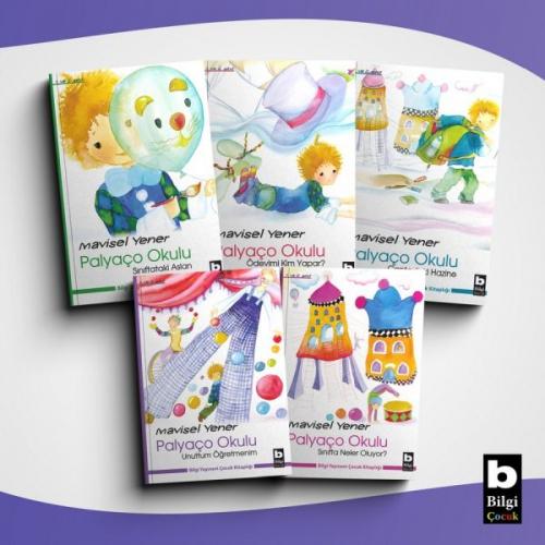 Palyaço Okulu Serisi Seti ;(5 Kitap Takım)  Frontansicht 1