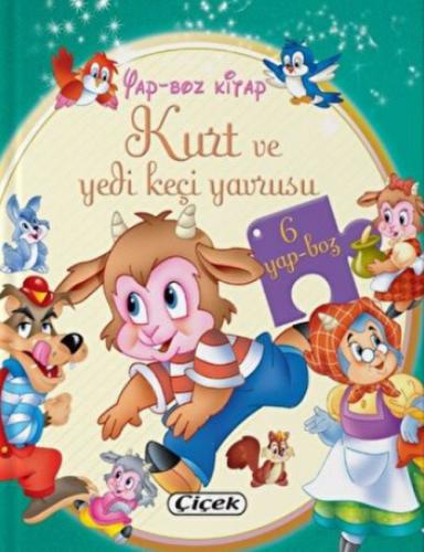 Yap-Boz Kitap - Kurt ve Yedi Keçi Yavrusu  Frontansicht 1