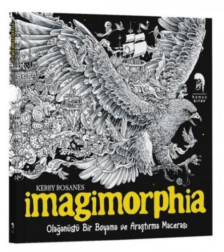 Imagimorphia - Olaðanüstü Bir Boyama ve Araþtırma Macerası  Frontansicht 1