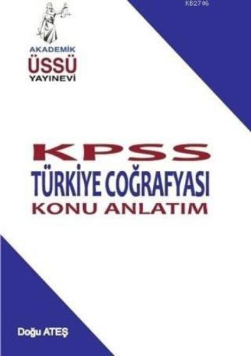 Kpss Türkiye Coğrafyası  Frontansicht 1