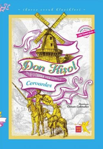 Don Kişot - İkaros Çocuk Klasikleri (İki Farklı Renkte)  Frontansicht 1