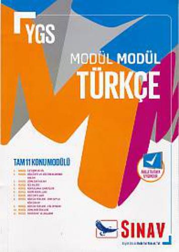 YGS Modül Modül Türkçe  Frontansicht 1