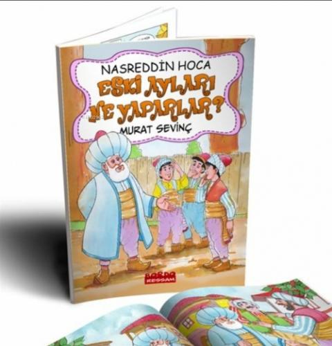 Nasrettin Hoca Eski Ayları Ne Yaparlar? (Renkli Resimli)  Frontansicht 1
