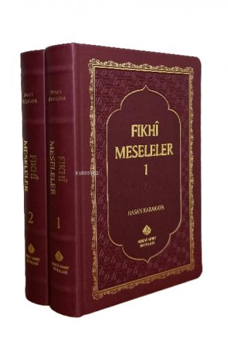 Fıkhi Meseleler (2 Cilt Takım) (Termo Cilt)  Frontansicht 1