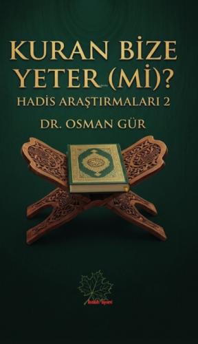 Kuran Bize Yeter (Mi)?;Hadis Araştırmaları 2  Frontansicht 1