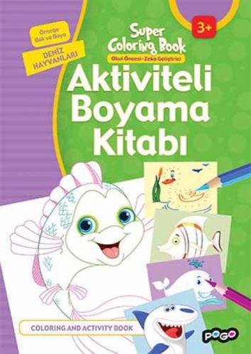 Aktiviteli Boyama Kitabı  Frontansicht 1