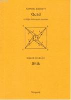 Quad ve Diğer Televizyon Oyunları (Beckett)  Frontansicht 1