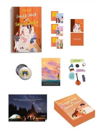 Gençlik, Müzik ve Sonsuz Düşler (Hediyeli Özel Kutulu) (Ciltli)  Frontansicht 1