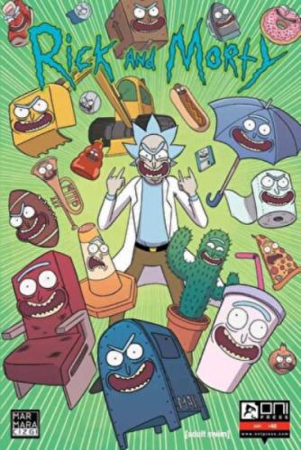 Rick and Morty 40  Frontansicht 1