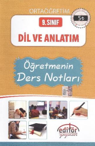 9. Sınıf Dil ve Anlatım Öğretmenin Ders Notları  Frontansicht 1