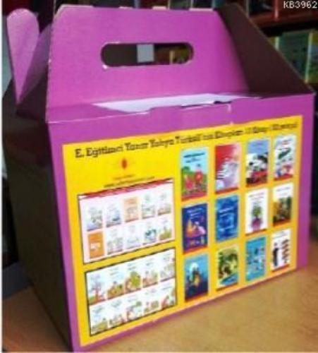 E. Eğitimci Yahya Türkeli'nin Kitap-seti  Frontansicht 1