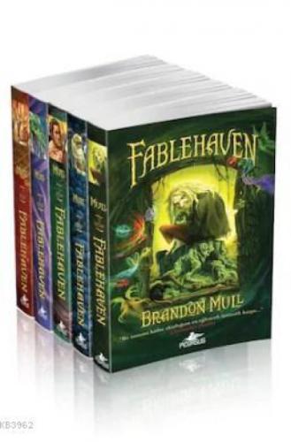 Fablehaven Serisi Takım Set (5 Kitap)  Frontansicht 1