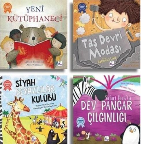 Pedagog Onaylı Uyku Vakti Hikayeleri Seti 2 (4 Kitap)  Frontansicht 1