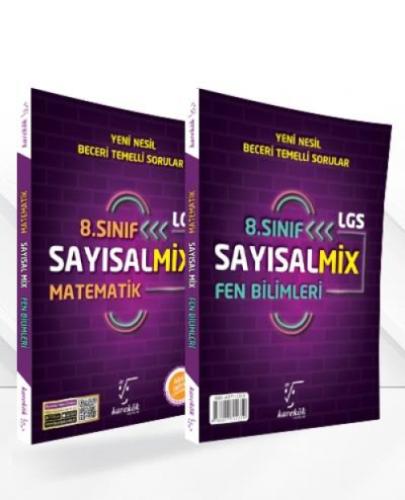 8. Sınıf LGS Sayısalmix Matematik - Fen Bilimleri  Frontansicht 1