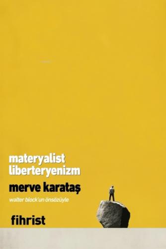Materyalist Liberteryenizm  Frontansicht 1