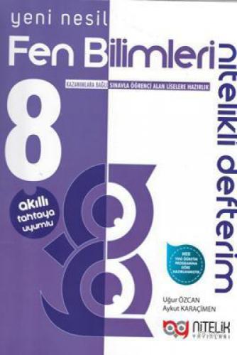 Nitelik Yayınları 8. Sınıf Fen Bilimleri Nitelikli Defterim  Frontansicht 1
