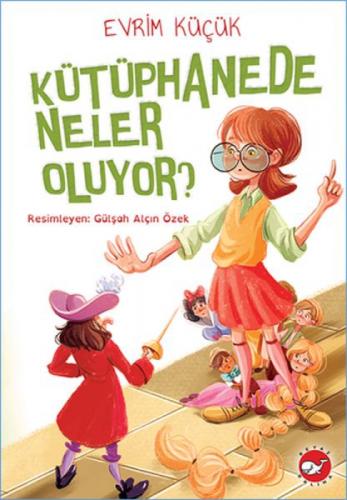 Kütüphanede Neler Oluyor?  Frontansicht 1