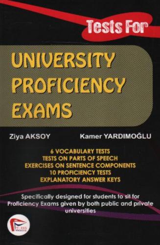 Tests for University Proficiency Exams  Frontansicht 1