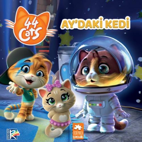 44 Cats - Ay'daki Kedi  Frontansicht 1
