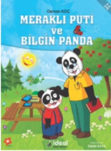 Meraklı Puti ve Bilgin Panda  Frontansicht 1