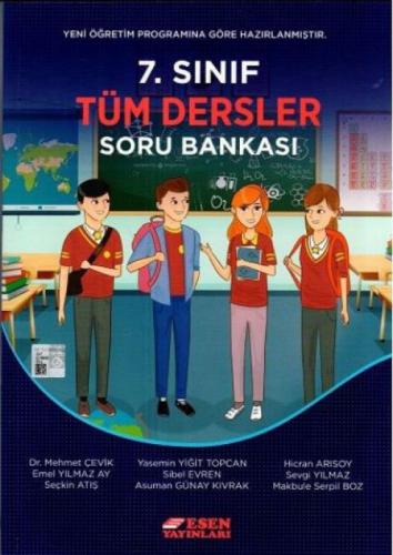 7. Sınıf Tüm Dersler Soru Bankası  Frontansicht 1