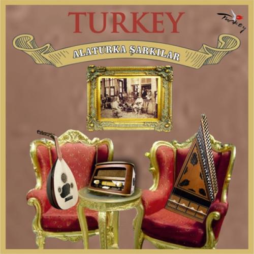 Turkey Alaturka Þarkılar (CD)  Frontansicht 1