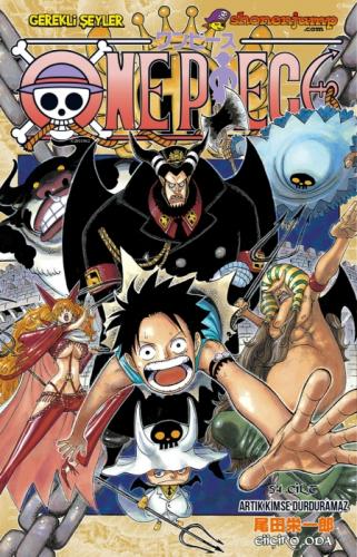 One Piece 54. Cilt  Frontansicht 1