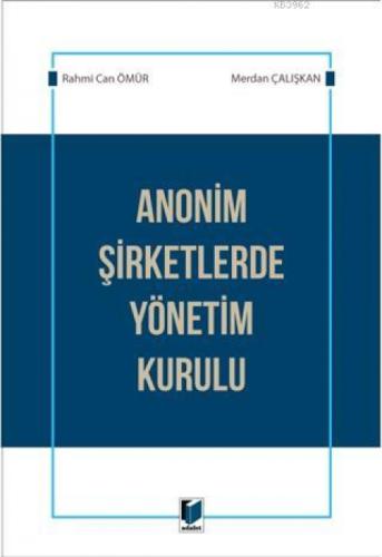 Anonim Şirketlerde Yönetim Kurulu  Frontansicht 1