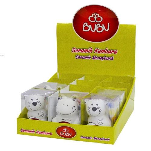 Bubu Seramik Kumbara Boyama  Frontansicht 1