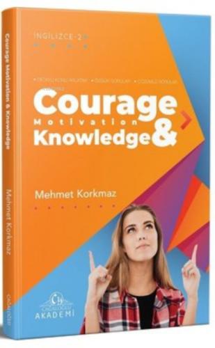 Courage Motivation and Knowledge - İngilizce 2  Frontansicht 1