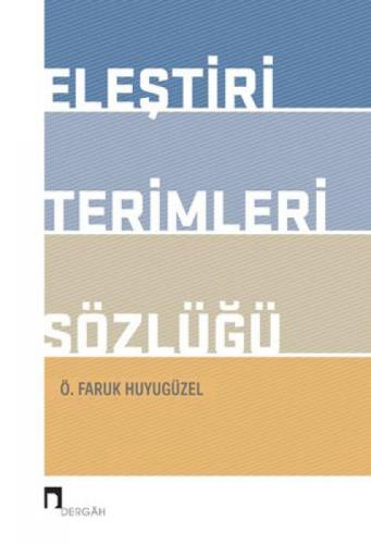 Eleştiri Terimleri Sözlüğü  Frontansicht 1