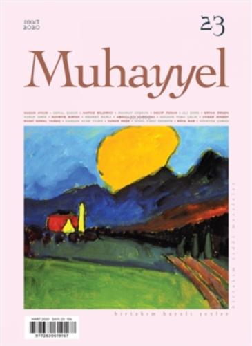Muhayyel Dergisi Sayı: 23 Mart 2020  Frontansicht 1