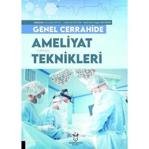 Genel Cerrahide Ameliyat Teknikleri  Frontansicht 1