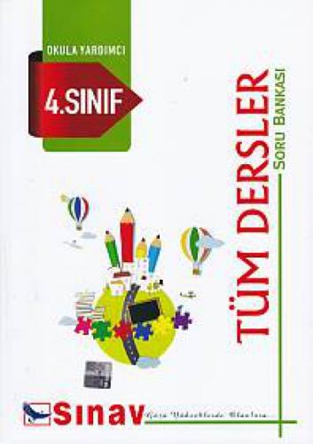 4. Sınıf Tüm Dersler Soru Bankası  Frontansicht 1
