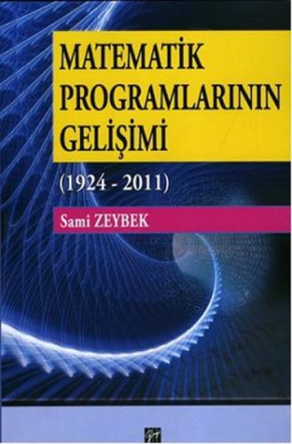 Matematik Programlarının Gelişimi (1924-2011)  Frontansicht 1